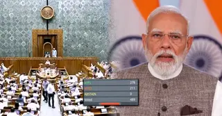 নারী আসন সংরক্ষণ বিল পাসে ব্যর্থ বিজেপি; বিরোধীদলগুলোকে দায়ী করলেন মোদি